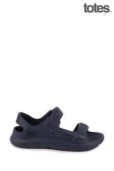 藍色 - Totes Solbounce Kids Sport Sandals (N55895) | NT$560 - NT$650