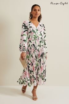 Phase Eight Petite Penny Floral Midi Dress (N55900) | 274 €
