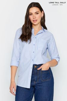Long Tall Sally Blue Shirt (N55953) | AED161