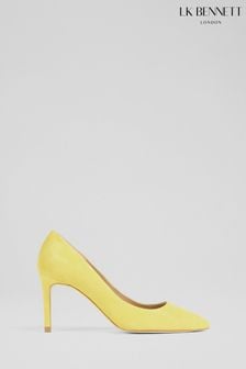 Lk Bennett Suede Pointed Toe Courts (N55955) | €284
