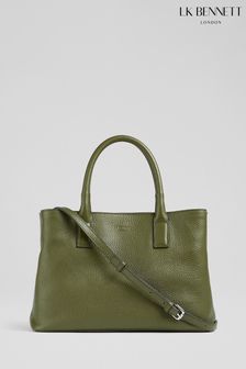 LK Bennett Grainy Leather Tote Bag