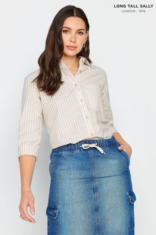 Long Tall Sally Natural Shirt (N55978) | KRW61,900