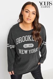 Yours Curve z napisom Brooklyn (N56166) | €13