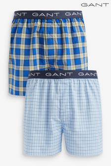 GANT Blue Boxer Shorts 2-Pack (N56224) | KRW96,100