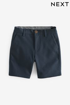 Navy Blue Premium Chino Shorts (3-16yrs) (N56282) | €20 - €27