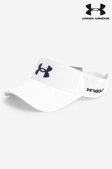 Under Armour White/Blue Golf 96 Visor Hat (N56309) | €25