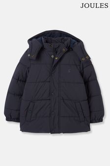 Joules Outlet Callum Navy Padded Coat (N56312) | NT$1,030 - NT$1,210