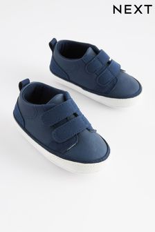 Two Strap Baby Trainers (0-24mths)