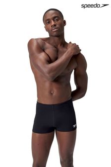 Speedo Mens Endurance + Aqua Black Shorts