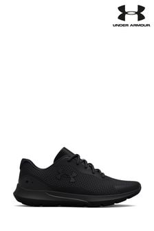 Under Armour Surge 3 Black Trainers (N56473) | €27