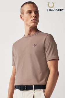 Dunkelrosa - Fred Perry T-shirt (N56546) | 68 €