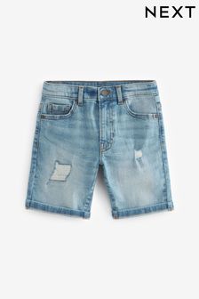 Bleach Distressed Denim Shorts (12mths-16yrs) (N56618) | $20 - $30