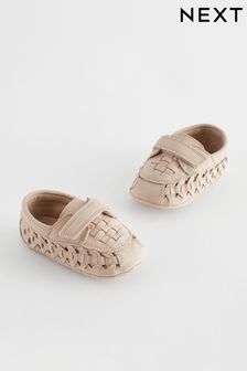 Woven Baby Loafers (0-24mths)