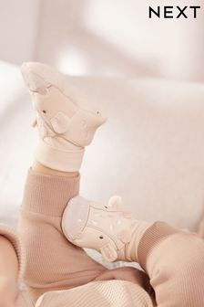 Sensory Sock Top Baby Shoes (0-2mths)