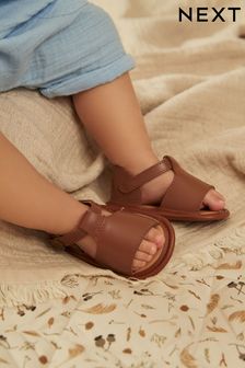 Leather Baby Sandals (0-24mths)
