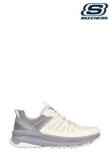 Skechers Grey/Ecru Womens Switch Back Cascades Trainers (N56635) | €84