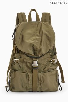AllSaints Green Ren Hiking Backpack (N56663) | ₪ 800