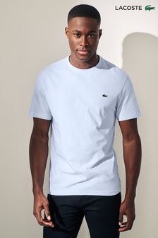 Hellblau - Lacoste Sports Regular Fit Cotton T-shirt (N56799) | 76 €