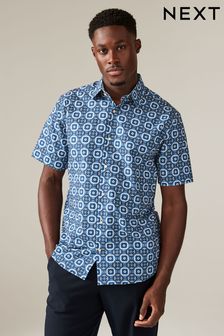 Men s Beachwear Regular Shirts Next Gibraltar