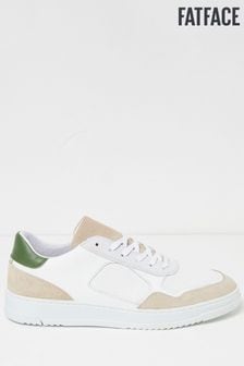 FatFace White Axel Skater Trainers (N56891) | €47.50