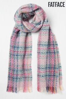 FatFace Pink Penny Check Scarf (N56893) | 54 €