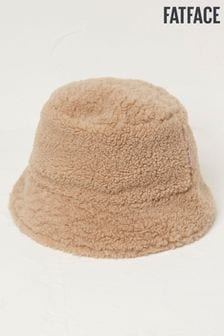 FatFace Brown Eliza Borg Bucket Hat (N56898) | €14