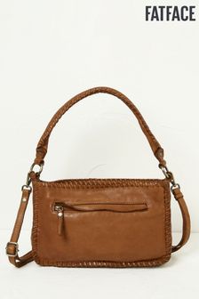 FatFace Brown The Blythe Whipstitch Crossbody Bag (N56912) | €43