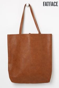 Fat Face Brown Tote Casual Next Luxembourg