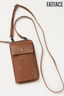 Brown - Fatface Louisa Purse Phone Bag (N56923) | kr820