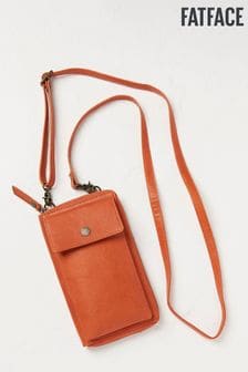 FatFace Orange Louisa Purse Phone Bag (N56924) | $99