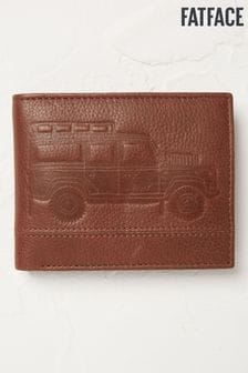 Fat Face Brown Landrover Wallet (N56927) | $59