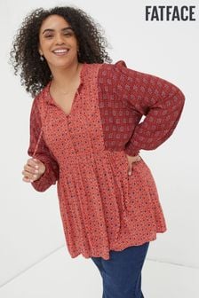 FatFace Red Gerry Craft Geo Tunic (N56940) | €34