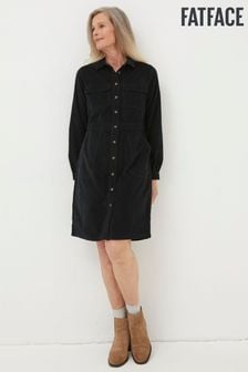 FatFace Black Tabitha Cord Dress (N56957) | €43.50