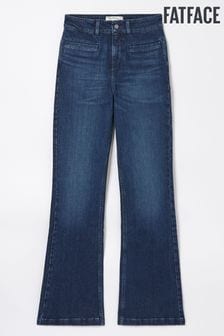 FatFace Blue Fly Flare Jeans (N56969) | €53