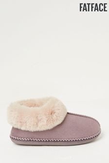 Fioletowy - Fatface Maia Slipper Boots (N57121) | 185 zł