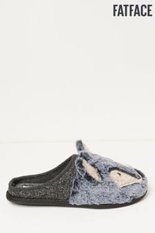 FatFace Grey Silver Fox Slippers (N57125) | 31 €