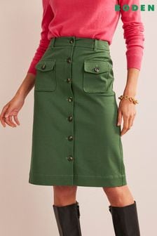 Boden Green A-Line Cargo Skirt (N57168) | €108