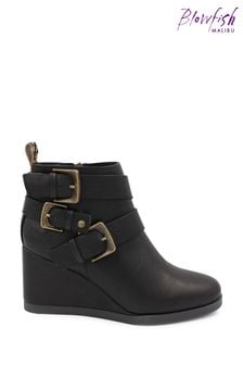 Blowfish wedge booties on sale