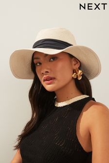 Natural Panama Hat (N57404) | ₪ 50