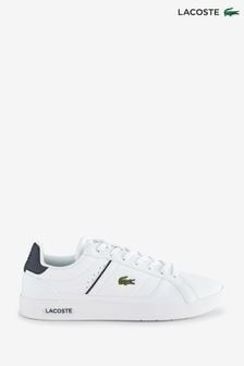 Lacoste Europa White Trainers (N57408) | €126
