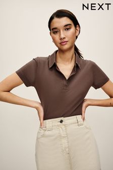 Chocolate Brown Polo Shirt (N57456) | AED72
