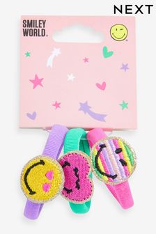 Light Pink SMILEYWORLD® Hair Ponies 3 Pack (N57481) | €9