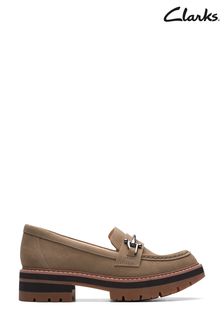 Clarks Natural Suede Orianna Bit Shoes (N57508) | TRY 3.060