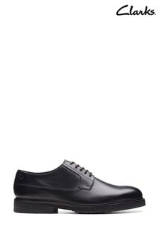 Clarks Black Leather Craft North Lace Shoes (N57596) | 153 €