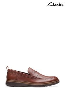 Zapatos Chantry Easy en marrón tostado British Tan Lea de Clarks (N57603) | 141 €