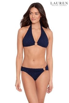 Lauren Ralph Lauren Crochet Rattan Ring Bikini Bottoms (N57752) | $187