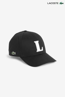 Lacoste Logo Black Cap (N57825) | 345 zł