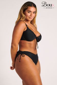 أسود - Boux Avenue Ibiza Eyelet Bikini Top (N57852) | 189 د.إ