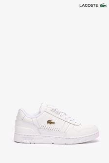 Белые кроссовки Lacoste с Т-образной застежкой (N57879) | €126