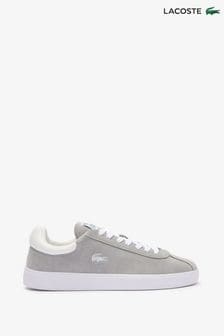 Lacoste Grey Baseshot Trainers (N57883) | €119